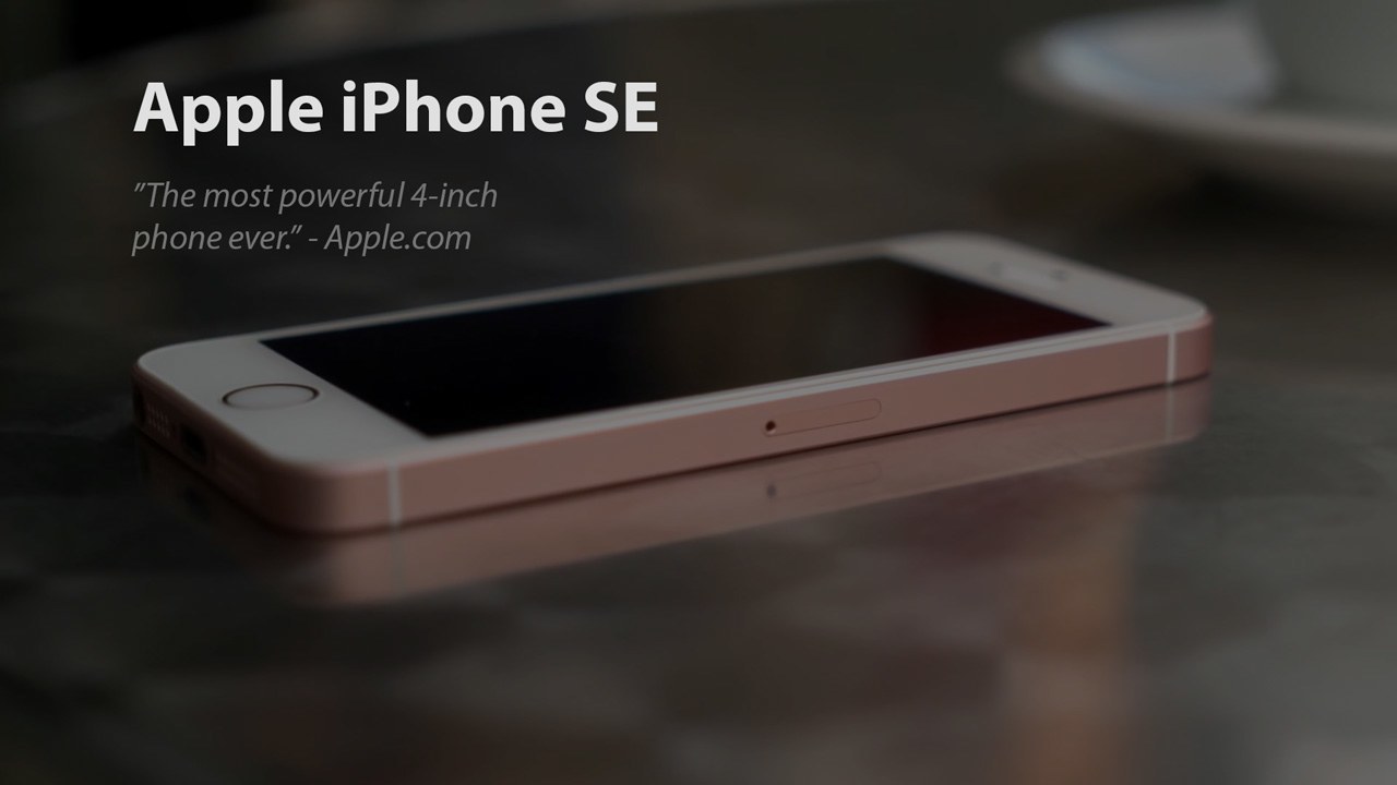 Apple iPhone SE