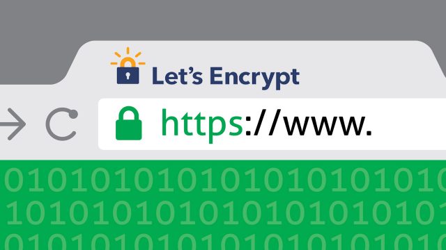 Let's Encrypt Free SSL