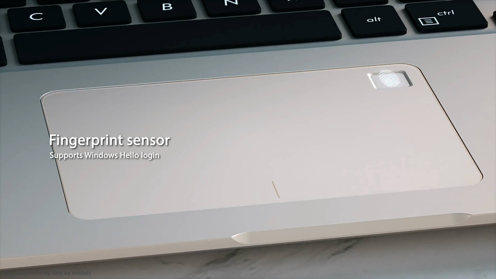 ASUS VivoBook S15 S51UQ Fingerprint Scanner